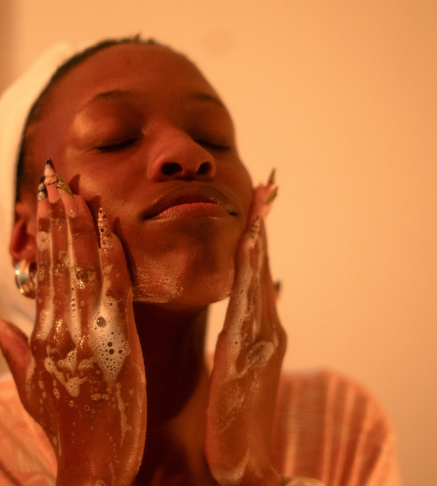 Applying Silken — Scar Refining Gel